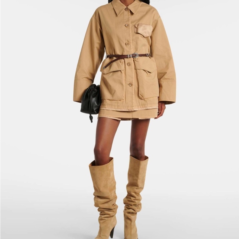 Dorothee Schumacher perfect match jacket with belt